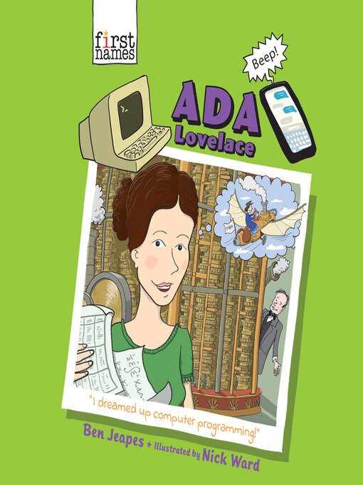Title details for Ada Lovelace by Ben Jeapes - Available